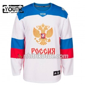 Russland Trikot Blank 2016 World Cup Weiß Premier - Kinder